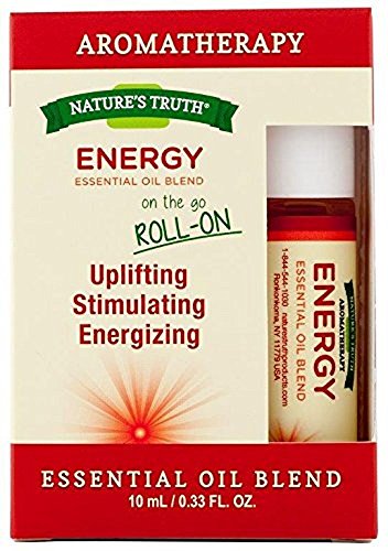 Nature's Truth Essential Oil Roll-On Blend, Energy 0.33 oz