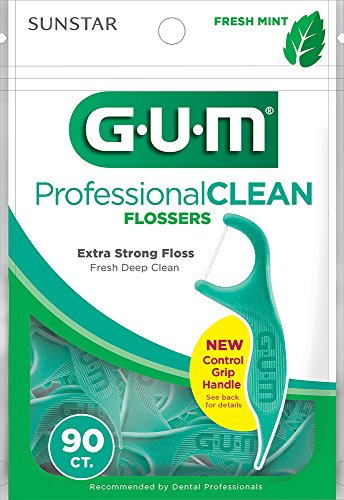 Sunstar 893F GUM Mint Flavor Professional Clean Flosser