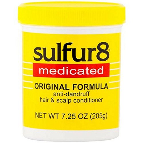 Sulfur8 Medicated Anti-Dandruff Hair and Scalp Conditioner Original Formula, 7.25 oz (Pack of 2)