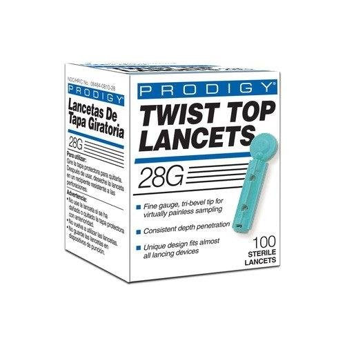 Prodigy Twist Top Lancets - 100ct - Buy Packs and SAVE