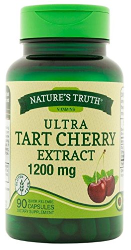 Nature's Truth Ultra Tart Cherry Extract 1200 mg, 90 Count