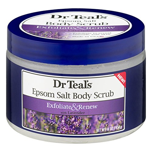 Dr. Teal's Body Scrub with Lavender