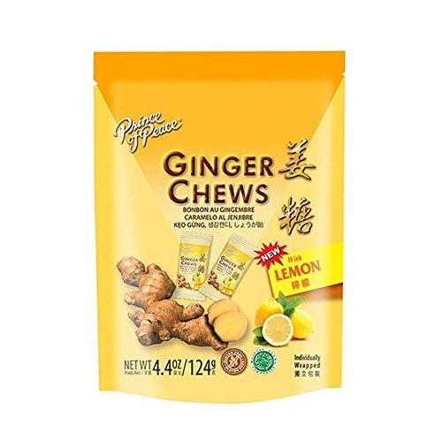 Prince of Peace Ginger Lemon Chews, 4.4oz