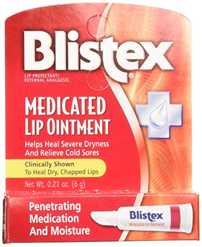 Blistex Medicated Lip Ointment 0.21 oz