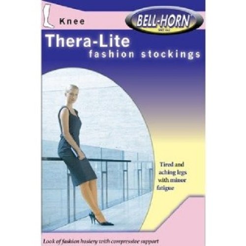 BellHorn 11860A Thera-Lite 20-30 mmHg Compression Pantyhose Beige Size:A