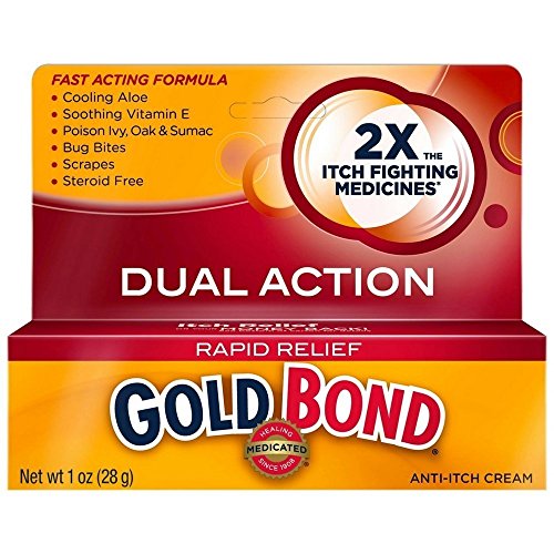 Gold Bond Rapid Relief Anti-Itch Cream 1 oz ( )