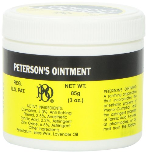 Peterson's Hemorrhoidal Ointment, 3 oz