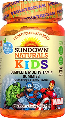 Sundown Naturals® Kids Marvel Avengers® Complete Multivitamin, 60 Gummies