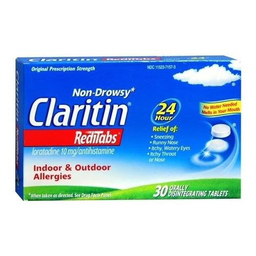 CLARITIN 24 Hour Allergy RediTabs 30 TB - Buy Packs and SAVE