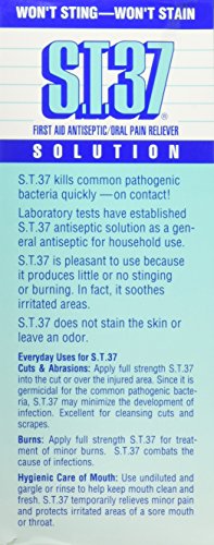 S.t.37 Mouth Pain Relief Solution - 16 Oz