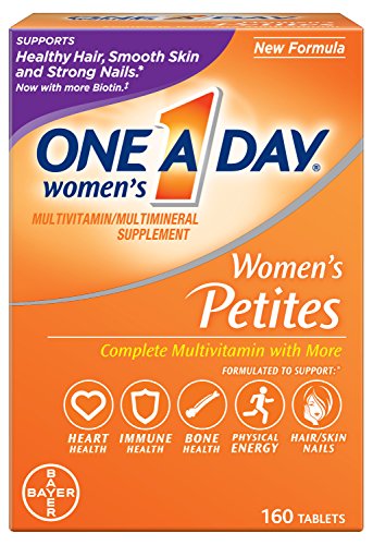 One A Day Women's Petite Multivitamins, 160 Count