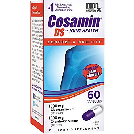 Cosamin DS For Joint Health Comfort & Mobility, 60 Capsules