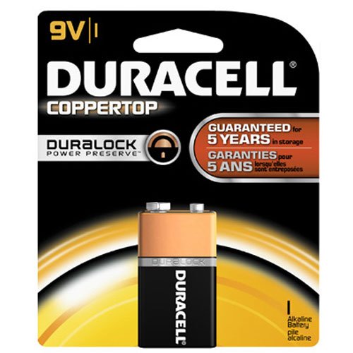 Duracell Batteries/9Volt - size battery