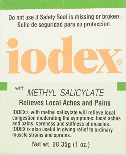 Iodex With Methyl Salicylate 1 OZ - Buy Packs and SAVE