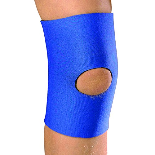 OTC KidsLine Knee Sleeve, Open Patella, Neoprene, Blue, Small