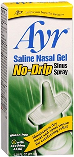 Ayr Saline No Drip Sns Ns Size .75z Ayr Saline No Drip Sinus Nasal Gel .75z