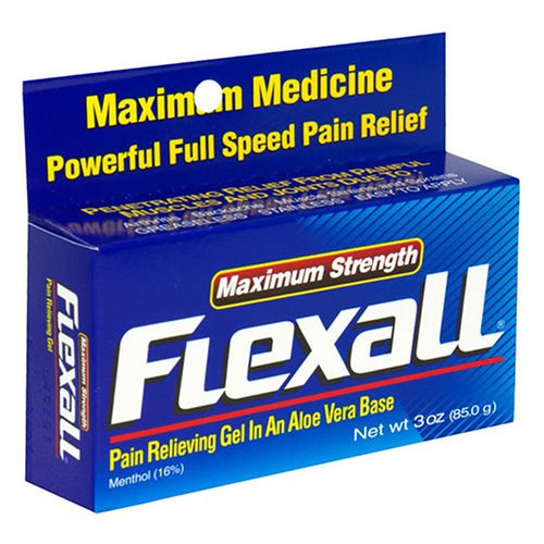 Flex-All Max Strength Topical Analgesic Cream 3 ounce