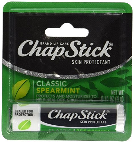 ChapStick Skin Protectant, Classic Spearmint 0.15 oz