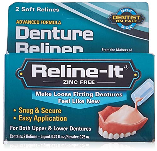 D.O.C. Reline-It Advanced Denture Reliner Kit