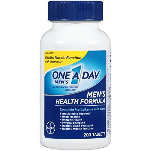 One A Day Men's Health Formula Multivitamin, 200 Count