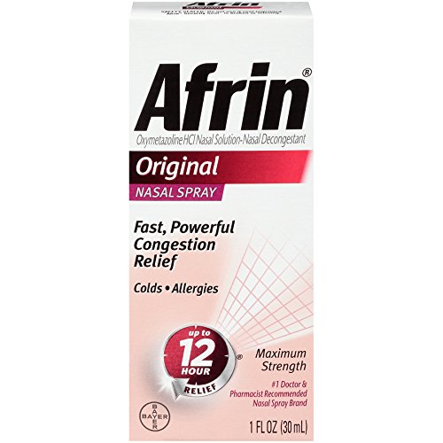 Afrin Original Spray, 1.01 Ounce