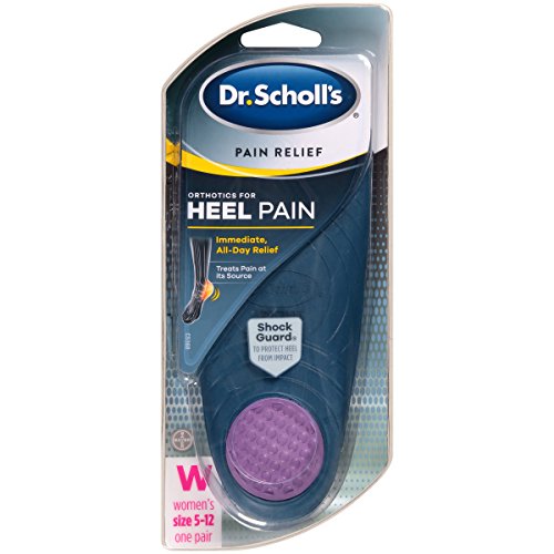 Dr. Scholl’s Pain Relief Orthotics for Heel for Women, 1 Pair, Size 5-12