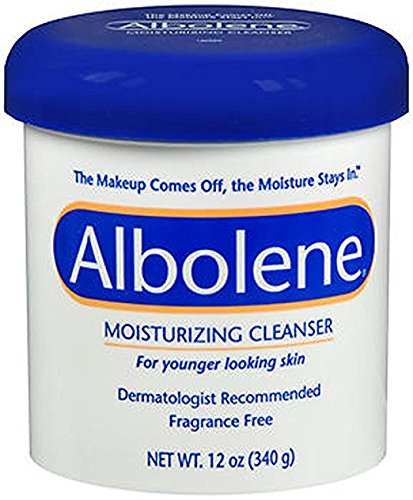 DSE Albolene Moisturizing Cleanser, Unscented, 12 Fluid Ounce