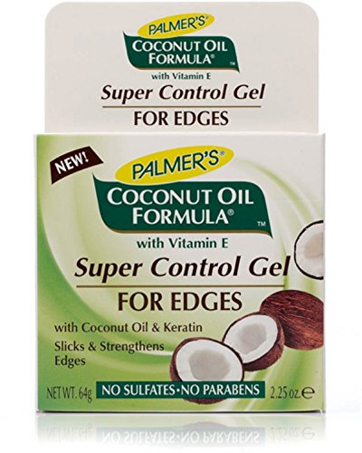 Palmer's Coconut Oil Formula Super Control Gel for Edges, 2.25 Ounce