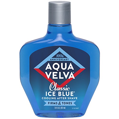 Aqua Velva After Shave, Classic Ice Blue, 7 Ounce