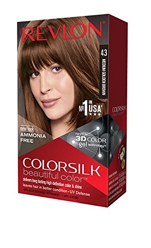 COLORSILK # 43 MED GOLDEN BRWN