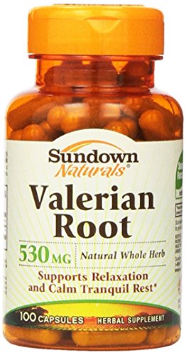 Sundown Valerian Root 530 mg