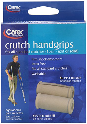 Carex Health Brands Carex Crutch Handgrips Split