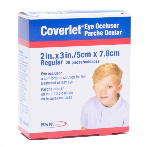 Coverlet Eye Occlusor Eye Patch Regular Size 20/box - Buy Packs and SAVE