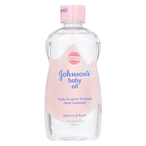 Johnson & Johnson Baby Oil Original, 14 Ounce