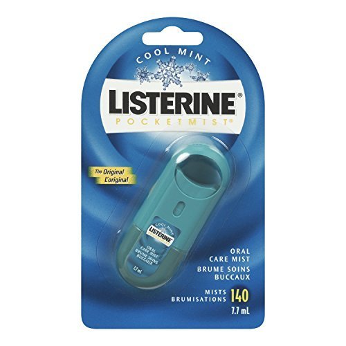 Listerine Pocket Mist Cool Mint 7.7 ml - Buy Packs and SAVE