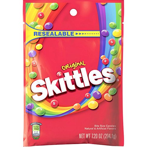 Skittles Original Candy, 7.2 ounce bag