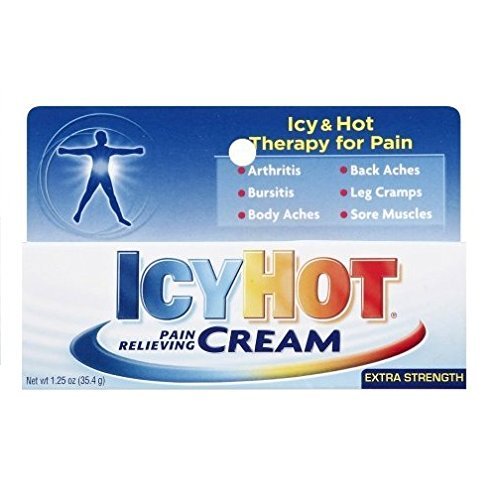 Icy Hot Extra Strength Pain Relieving Cream - 1.25 Ounce - Buy Packs and Save