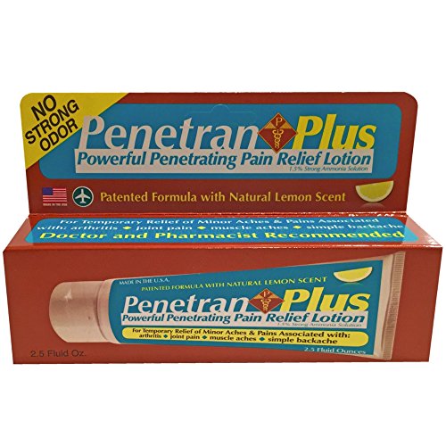 Penetran Plus Pain Relief Lotion With Lemon Scent 2.50 oz