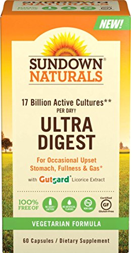 Sundown Naturals® Ultra Digest, 60 Capsules