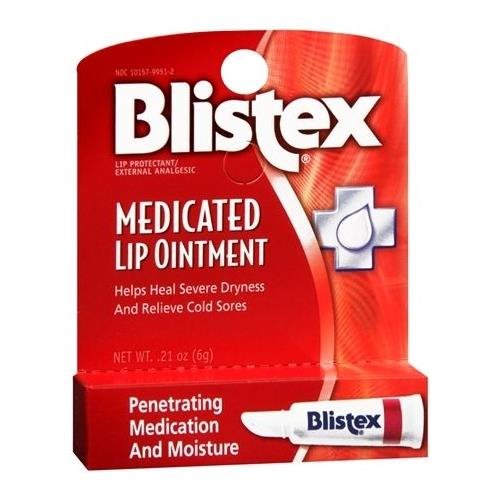 Blistex Medicated Lip Ointment 0.21 OZ - Buy Packs and SAVE