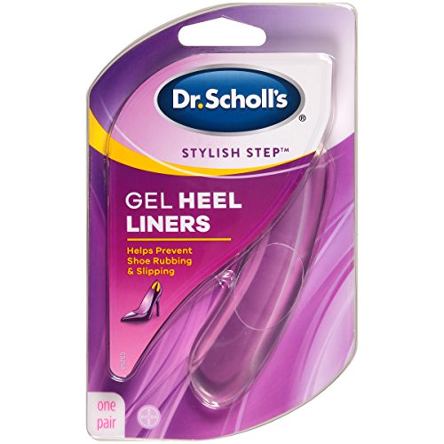 Dr. Scholl’s Stylish Step Gel Heel Liners, 1 Pair - One Size fits All