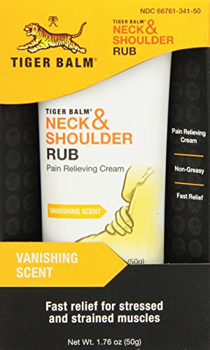 TIGER BALM NECK & SHOULDER RUB, 1.76 oz.