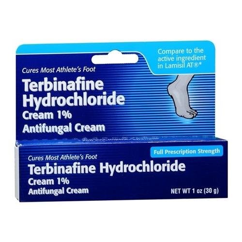 Taro Terbinafine Hydrochloride Cream 1% 1 OZ - Buy Packs and SAVE