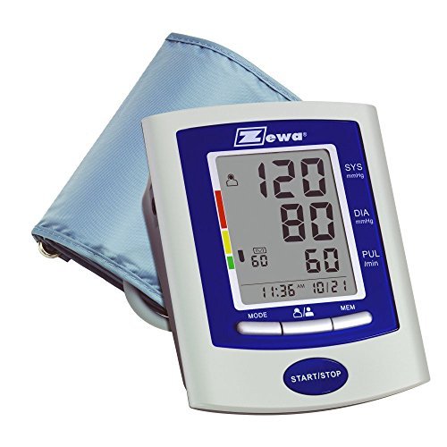 Zewa Automatic Deluxe Model Blood Pressure Monitor, 1ct - Buy Packs and SAVE