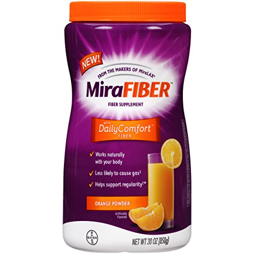 Mirafiber Powder, Orange, 482 Gram