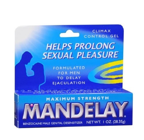 Mandelay Climax Control Gel For Him 1 OZ - Buy Packs and SAVE