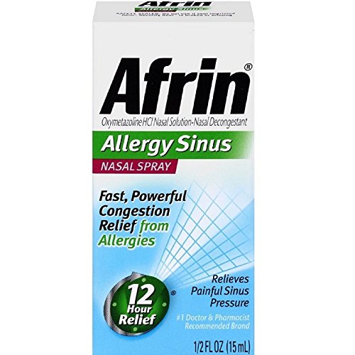 Afrin Sinus Spray Size .5z Afrin Sinus Spray .5z