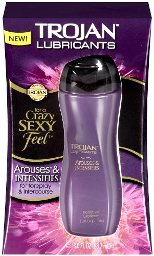 Trojan Arouses and Intensifies Lubricant, 3 Ounce - 2 Pack