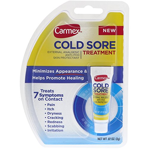 Carmex Cold Sore Treatment, 0.07 Ounce