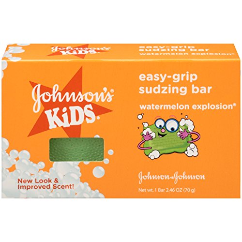 Johnson's Kids E-Z GRIP SOAP Watermelon Explosion, 2.46 Oz